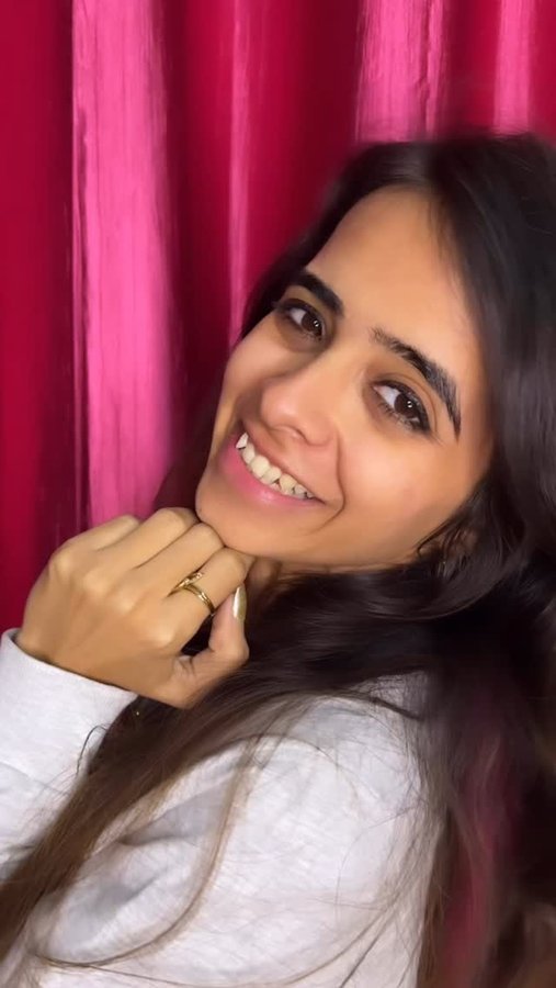 Instagram post by @life_of_vishu for The Ayurveda Co.. Caption reads: Want that natural glow? TAC @theayurvedaco....