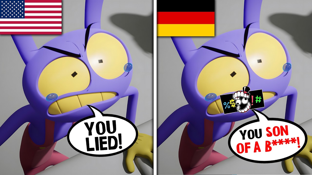 YouTube post by @Jakuzenta for Ugreen. Caption reads: Ep 7. What's Wrong With International Dubs of The....