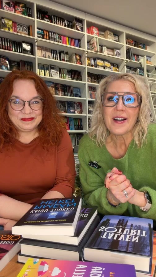 Instagram post by @vappendaali for Kustannusosakeyhtiö Otava. Caption reads: Kaupallinen yhteistyö @otavankirjat 
Meillä oli....