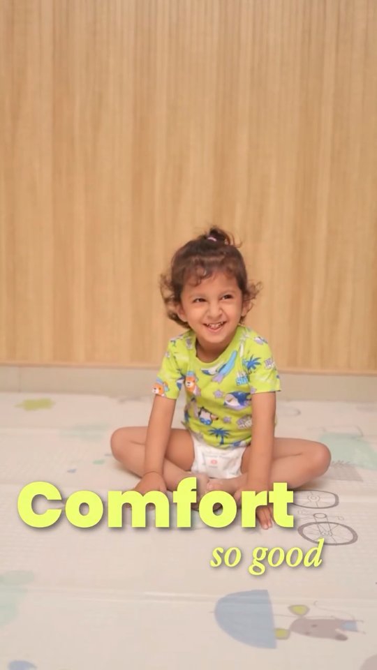 Instagram post by @avyanvlogs for LuvLap. Caption reads: LuvLap Supreme Diaper Pants @luvlap.in

It's time....