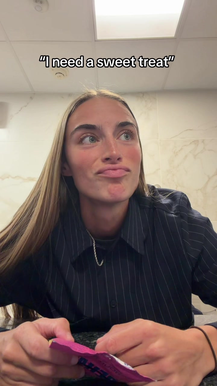 TikTok post by @ohkai_ for BEHAVE. Caption reads: ALWAYS @BEHAVE Candy .