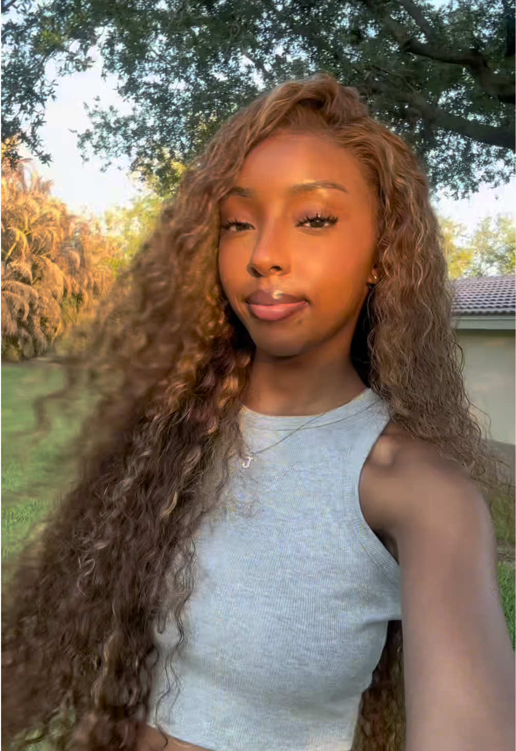 TikTok post by @shaylaaaa25 for Zlike Hair. Caption reads: [...] with this one 😍 34in 180% density @Zlike....