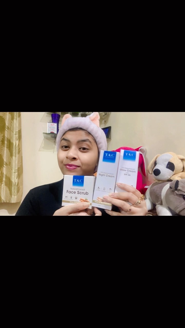 Instagram post by @siyafashionnstyle for The Ayurveda Co.. Caption reads: New Ayurvedic products from #tac 😍 TAC 😍

Make....