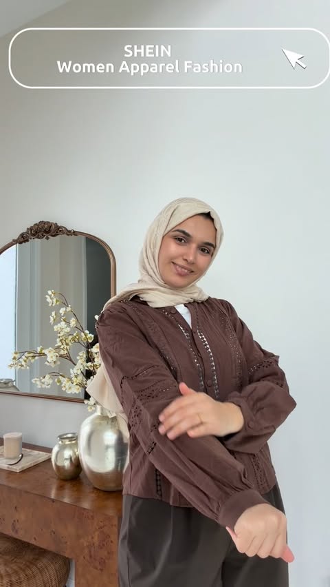 Instagram post by an influencer for SHEIN. Caption reads: 🥳Download the SHEIN App to check out these....