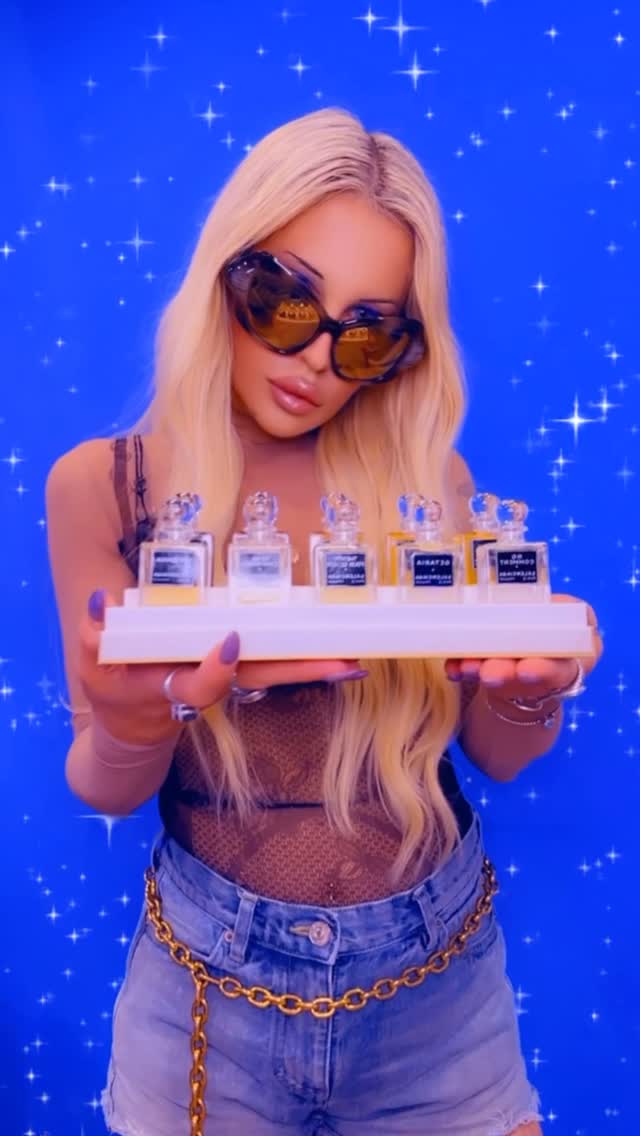 Instagram post by @astro17aut for Balenciaga. Caption reads: Balenciaga Le Dix Box Set: Where curiosity meets....