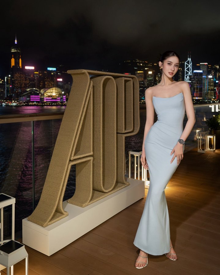 Instagram post by @karenchaochao for Audemars Piguet. Caption reads: [...] 
@audemarspiguet #AudemarsPiguet #AP150.