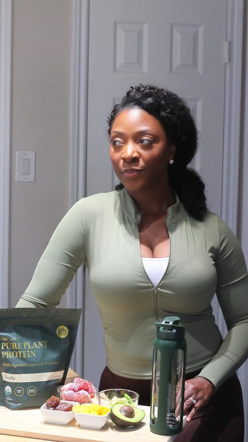 Instagram post by @mjanayswift for Global Healing. Caption reads: [...] code SWIFT for $ off!....