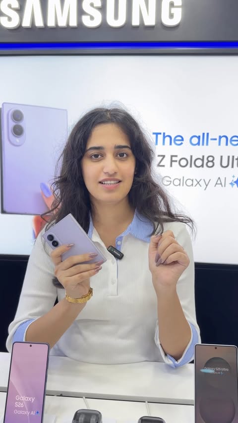 Instagram post by @ishita_.sharma__ for Samsung #withGalaxy. Caption reads: [...] #Samsung #jaipurvibe @samsungindia....