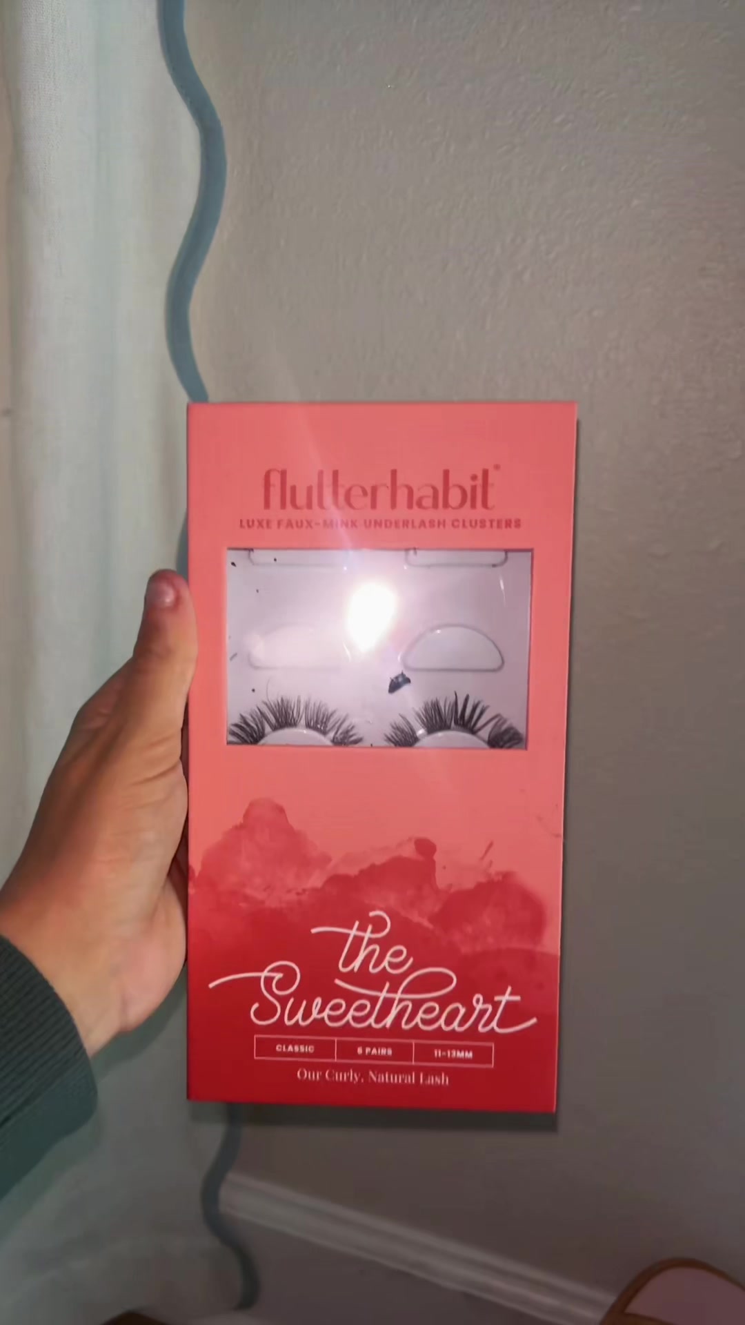 TikTok post by @.cammieee for FlutterHabit. Caption reads: [...] book has lasted me almost two months....