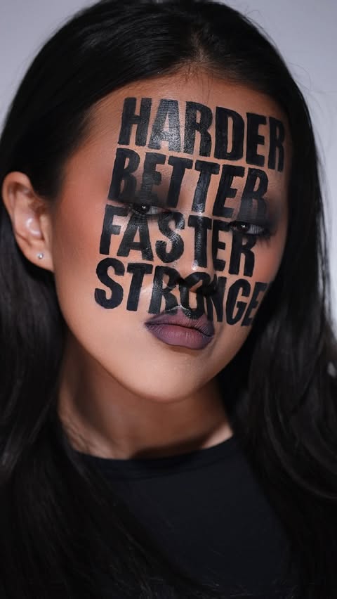 Instagram post by @shiyao.miya for Mehron Makeup. Caption reads: [...] - Washable School Glue Stick @mehronmakeup -....