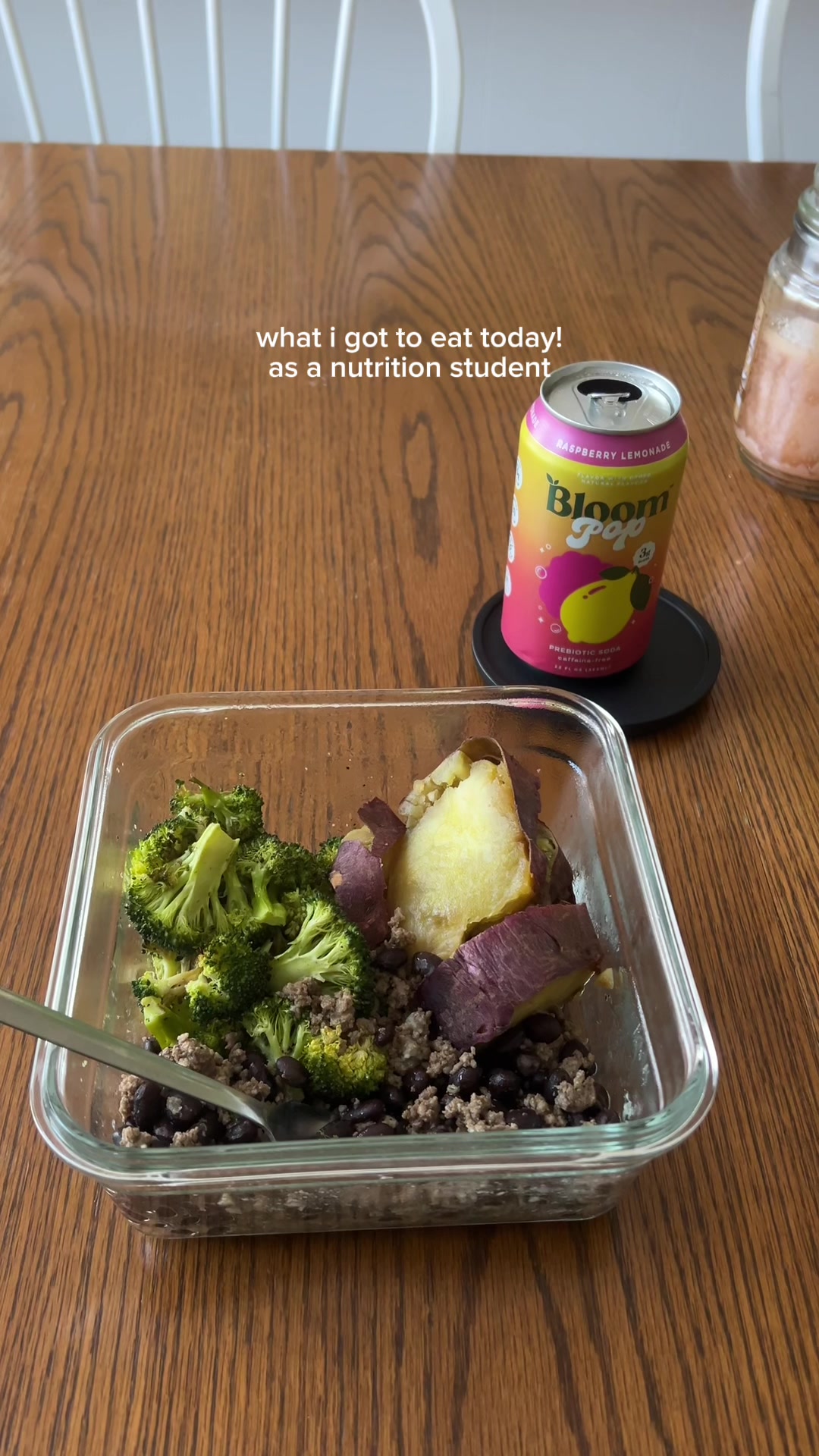 TikTok post by @breenabulthuis for 1UP Nutrition. Caption reads: [...] @Owala @Catalina Crunch @1UpNutrition....