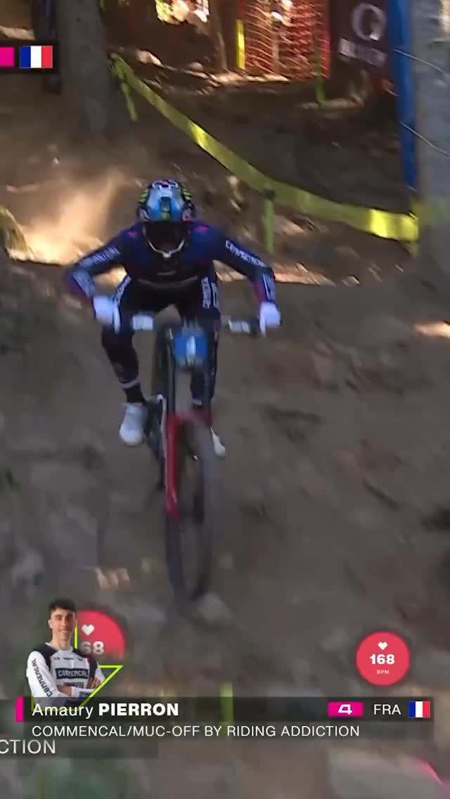 Instagram post by @tntsports for WHOOP. Caption reads: [...] a sensation victory in Lenzerheide! 💓....