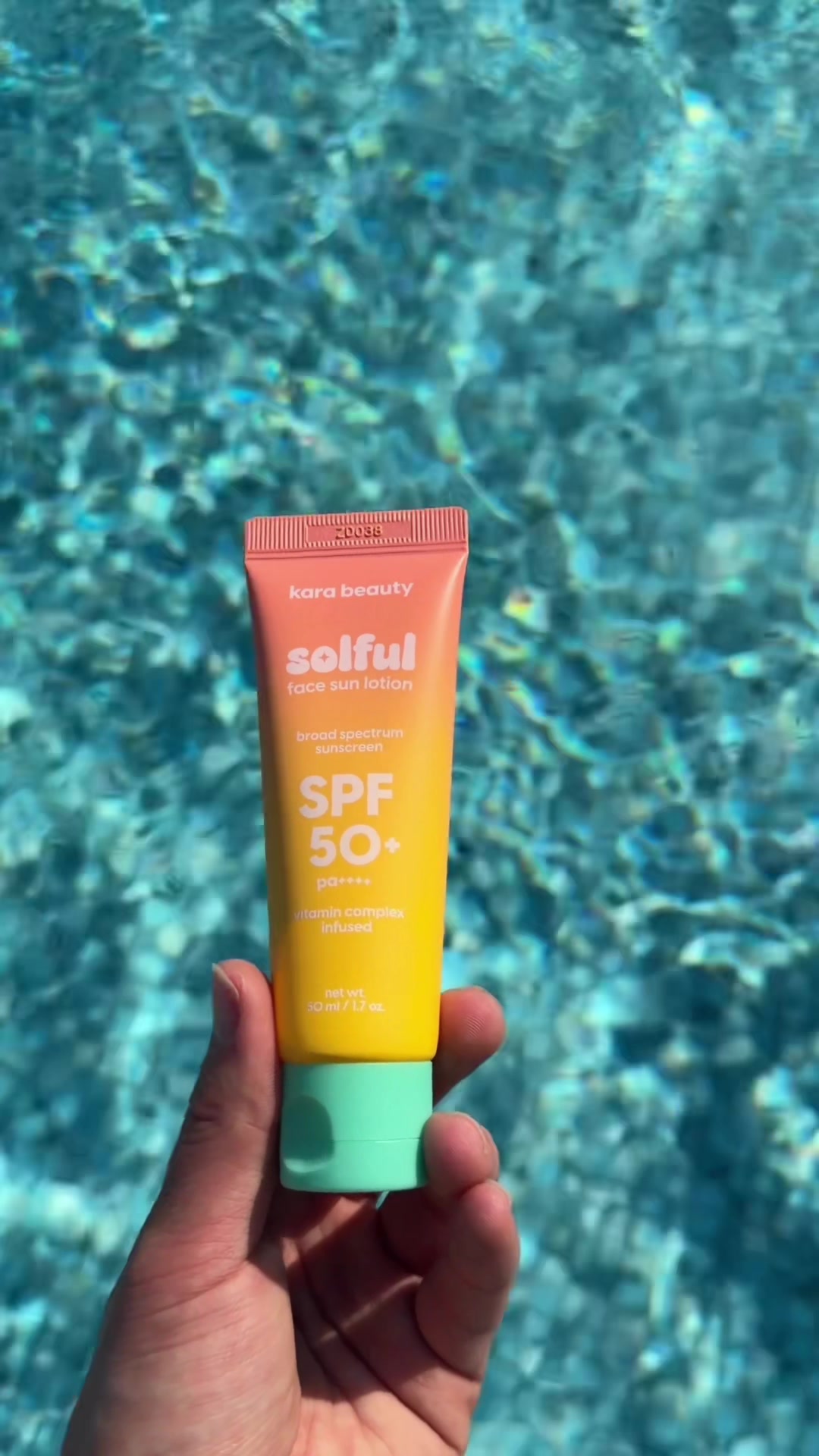 TikTok post by @baileyg.13 for Kara Beauty. Caption reads: back w @Kara Beauty 😍😍😍 love this product sm.
