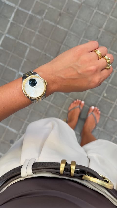 Instagram post by @binaclark for Withings. Caption reads: [...] me an excuse to overshare all of them....
