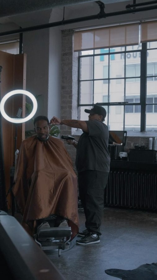 Instagram post by @laurenthelegend for Bevel. Caption reads: Atlanta stays moving, and its mayor stays....