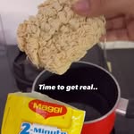 Instagram post by @the.slime.space for Swiggy. Caption reads: Tag @maggiindia & @swiggyindia 
Let’s ragebait the....