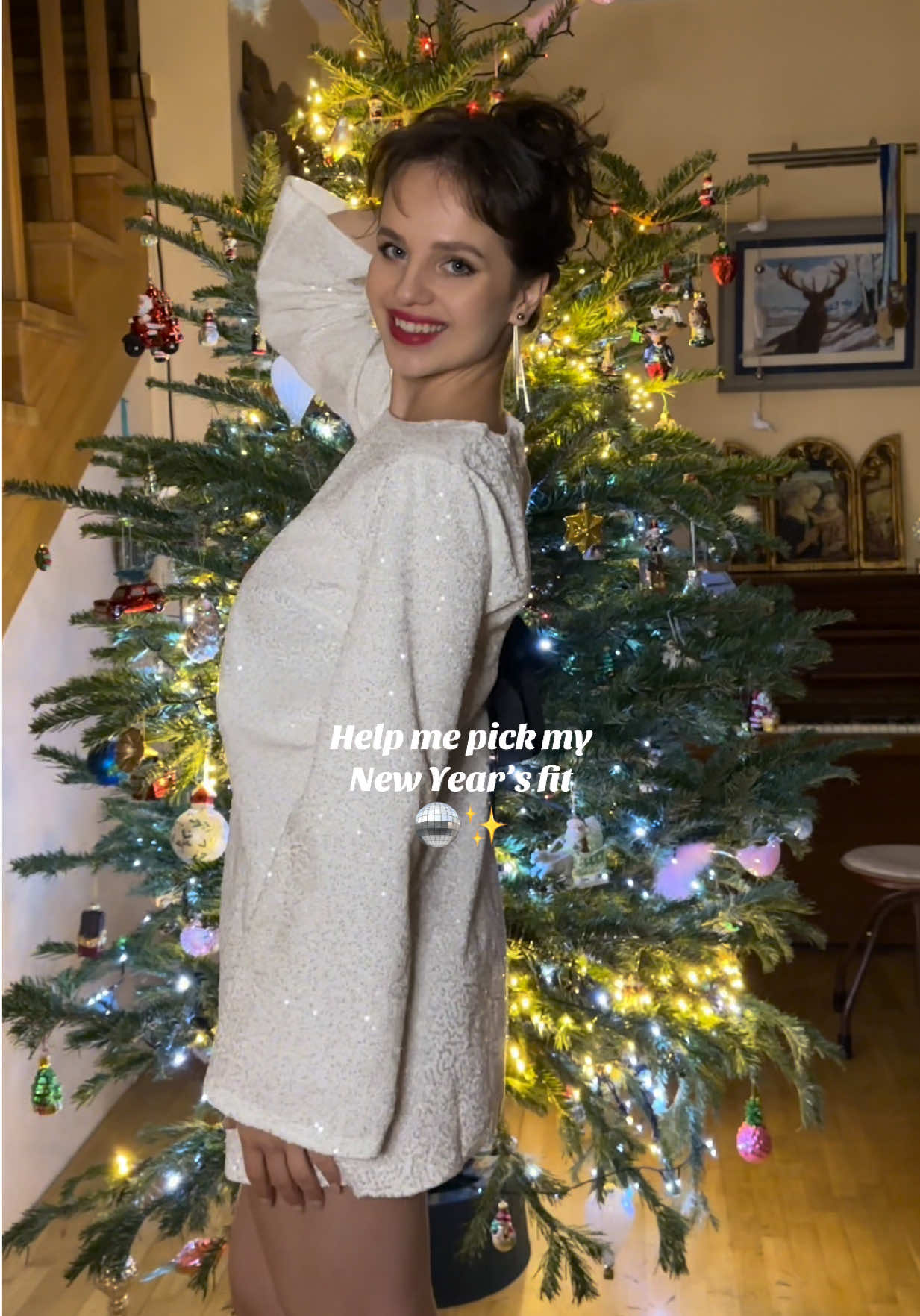 TikTok post by @rimsaite28 for Sinsay. Caption reads: Kuris jums - 1,2 ar 3?🥂✨ @sinsay , @LPPLITHUANIA....