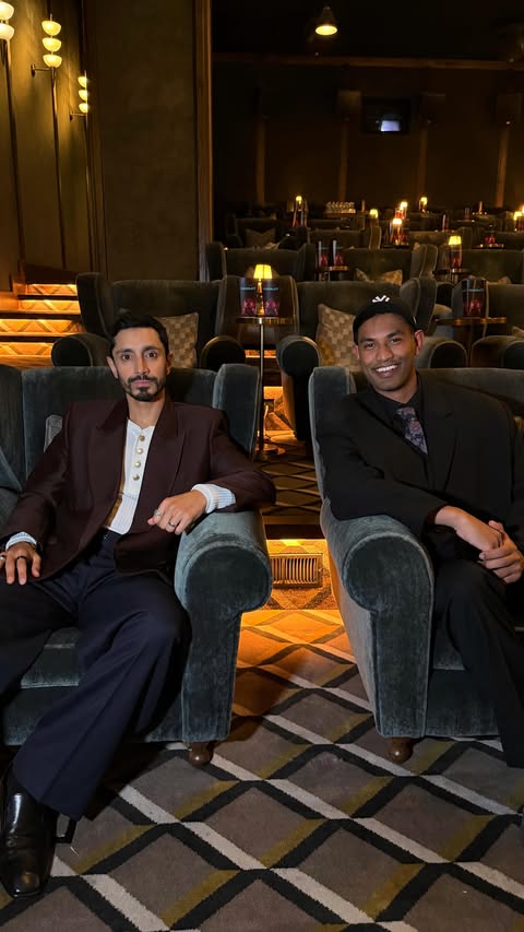 Instagram post by @ramzan_miah for Universal Pictures. Caption reads: [...] beautifully shot, and intense 🔥....