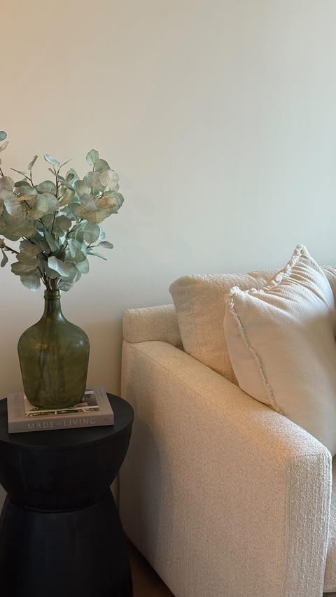 Instagram post by @ellie_teale for downy. Caption reads: [...] 

@crateandbarrel @brooklinen @branchbasics....