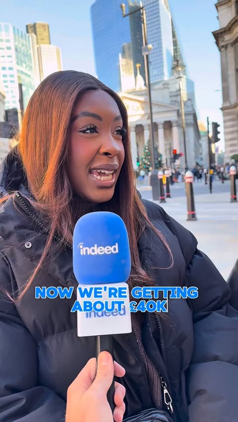 Instagram post by @aydanalsaad for Indeed. Caption reads: [...] #Money #Careers #BetterForAll #Indeed....