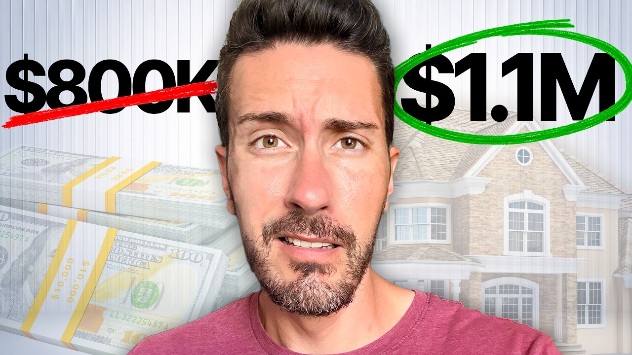 YouTube post by @BobSharpe for moomoo. Caption reads: I Stopped Investing to Pay Off My Mortgage: Here's....