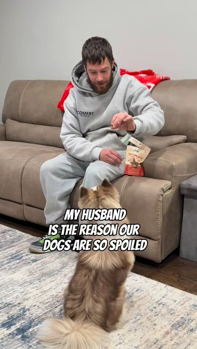 Instagram post by @hashtagkarenag for Jinx. Caption reads: Jinx got John out here actin like Mary Poppins....