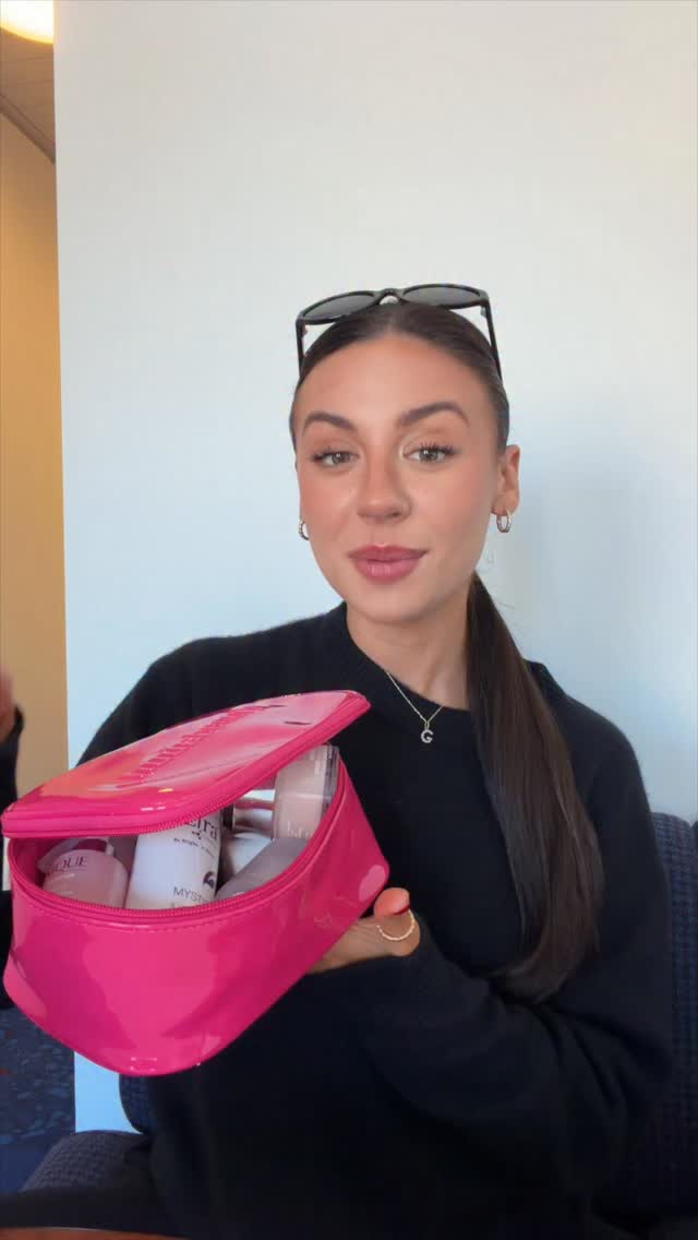 Instagram post by an influencer for Clinique. Caption reads: #CliniquePartner I’m in London and [...].