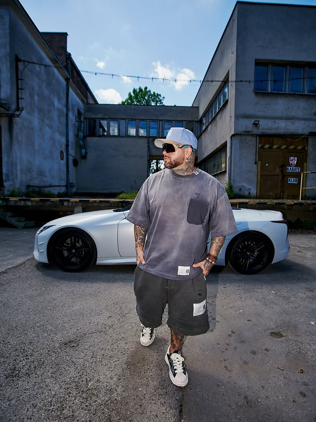 Instagram post by @dezertkalimusic for Lexus. Caption reads: 🌞 #spolupraca @lexusslovensko #lexusslovensko 📸....