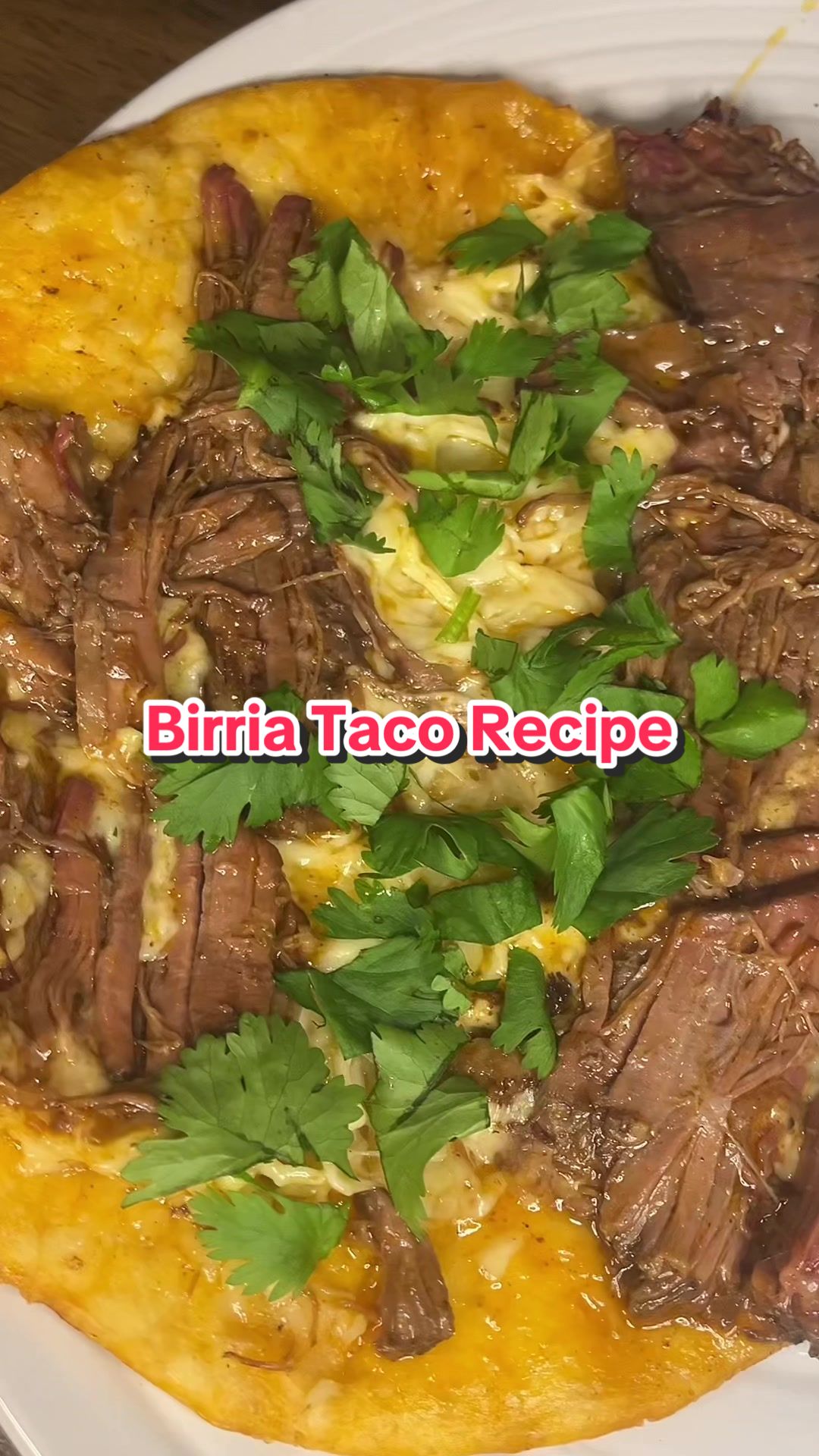 TikTok post by @itsmebre__dee for EZ Bombs. Caption reads: Birria Tacos are so easy with @EZ Bombs....