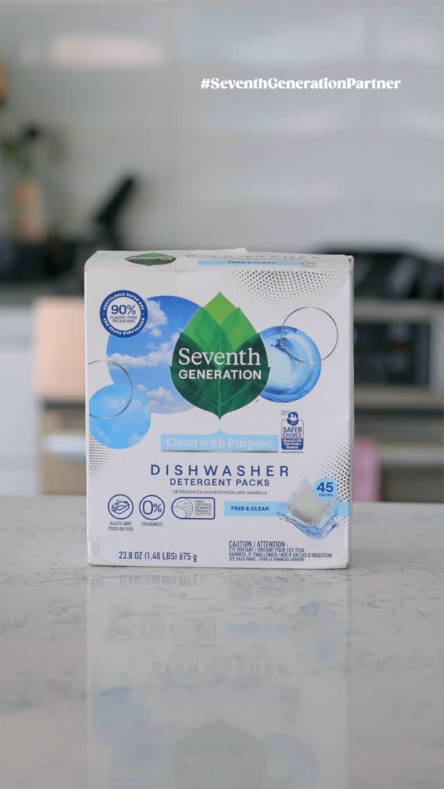 Instagram post by @twaydabae for Seventh Generation. Caption reads: #SeventhGenerationPartner Need some #ChorePlay in....