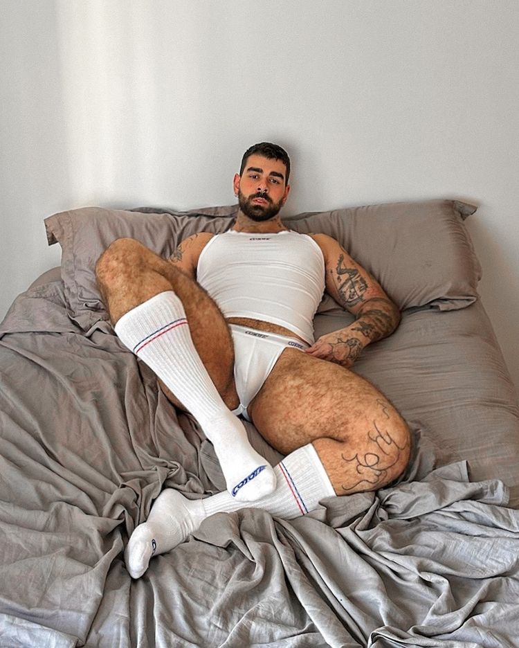 Instagram post by @reismath for Coyote Jocks. Caption reads: shall we go back to my place?.