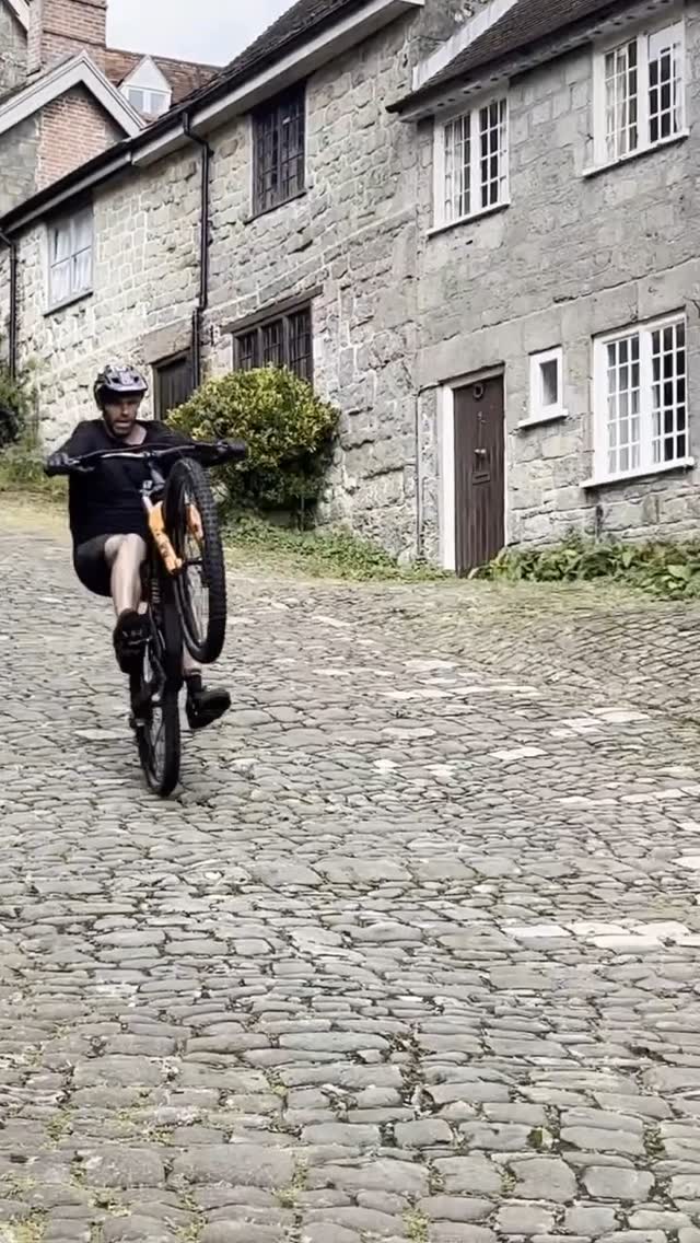 Instagram post by @deakinator1 for Muc-Off. Caption reads: [...] as a reel tagging @the94thbattalion +....