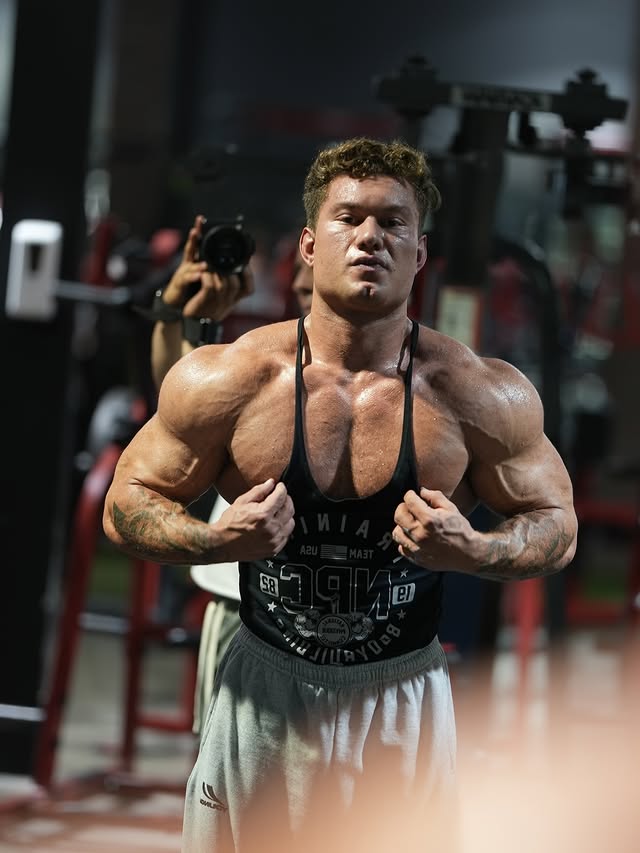 Instagram post by @anthonymantello for Megafit Meals. Caption reads: Went into 2025 as a retired bodybuilder and....