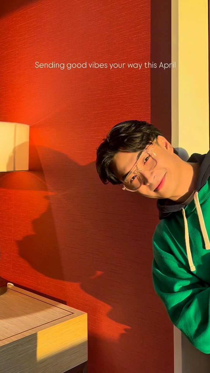 Instagram post by @your1stnoel for Champion. Caption reads: Hello, April!  May this month bring you joy with....