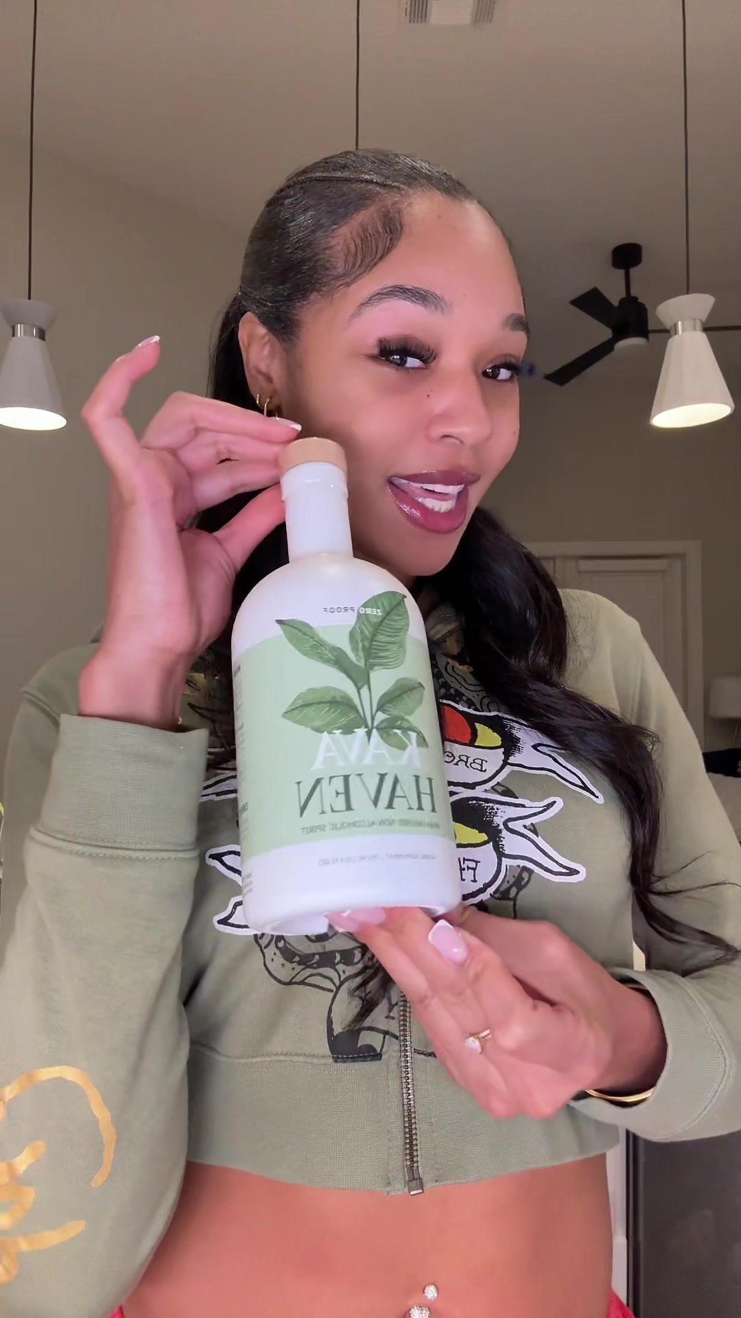 TikTok post by @kaylyncarrie for Kava Haven. Caption reads: 10/10 @kavahaven.