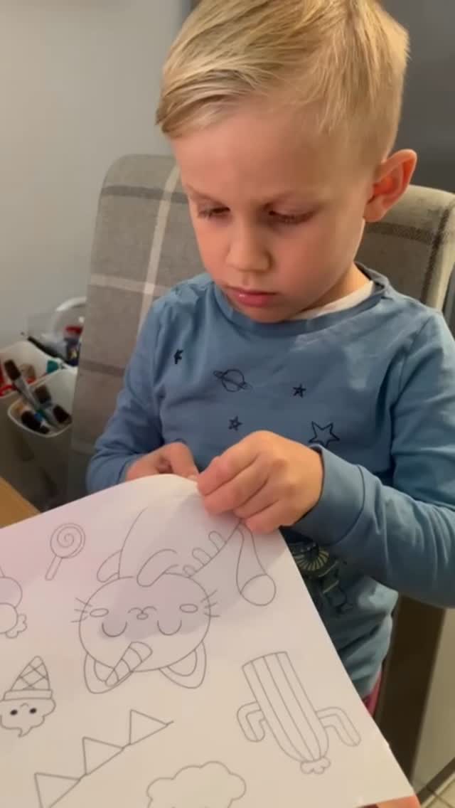 Instagram post by @isbellfamilyfun for Canal Toys. Caption reads: [...] to life with the new Doodle Copy from....