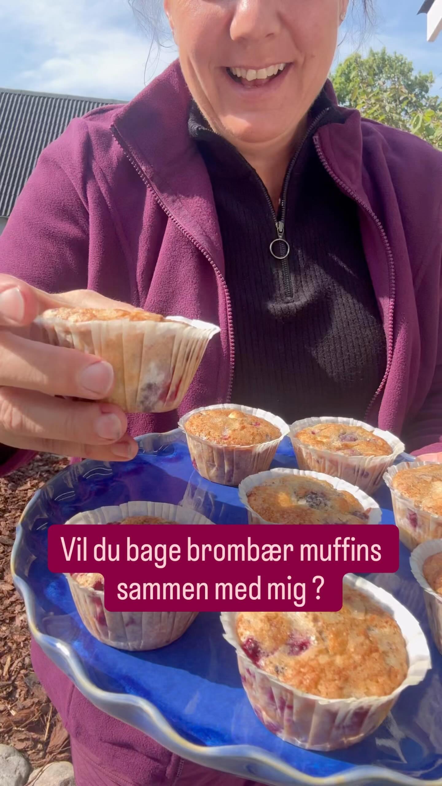 Instagram post by @marianne.bjerring for Ulla Popken. Caption reads: I samarbejd med @ullapopken_official får du her....