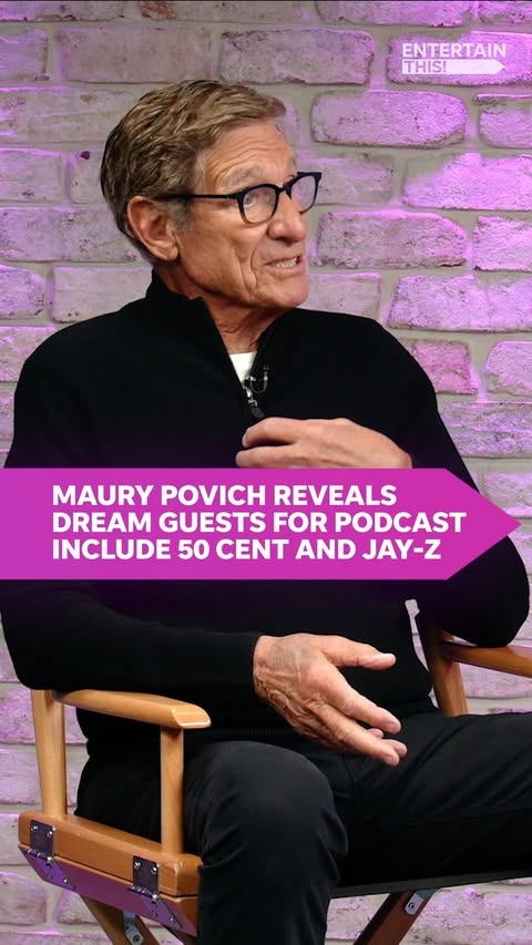 Instagram post by @onparpod for USA TODAY. Caption reads: Maury Povich (@officialmauryshow) reveals a....
