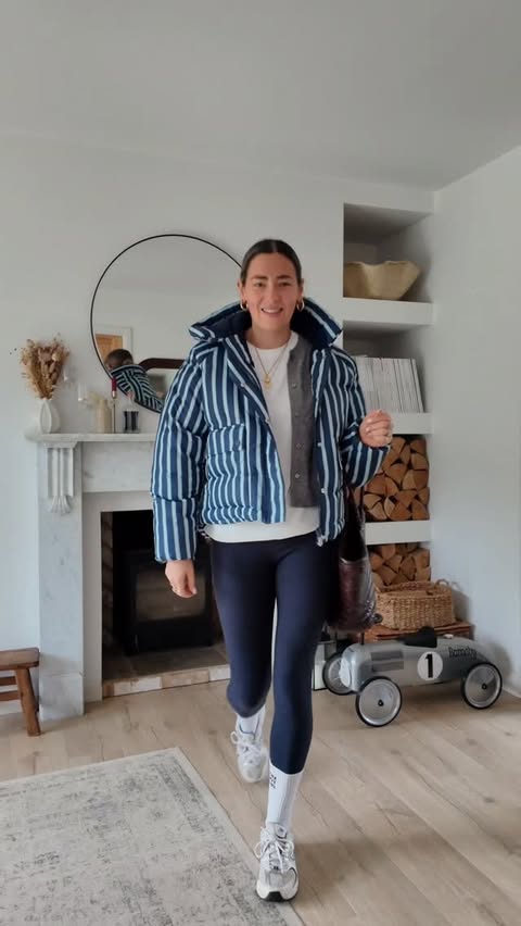 Instagram post by @prunella_poppy for THREADBARE. Caption reads: [...] From sleepwear to streetwear ❣️....