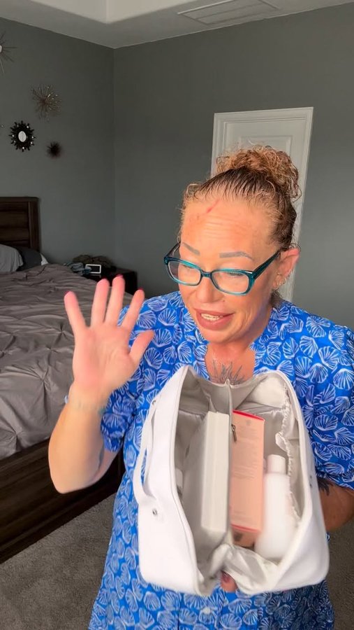 Instagram post by @just_janci for Dermstore. Caption reads: @dermstore 
A limited edition edit of 5 curated....