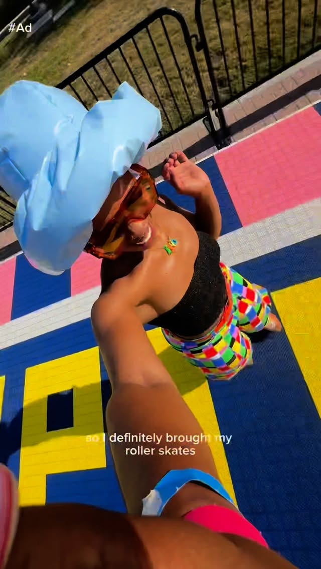 Instagram post by @the_good_guy91 for McDonald’s. Caption reads: Check out my first time @comptonfest and witness....