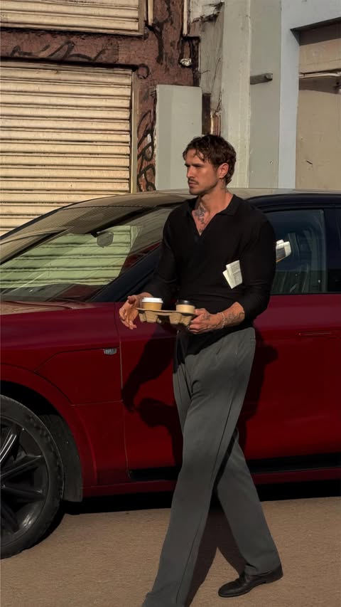 Instagram post by @ashscarrott for Cadillac. Caption reads: The fully electric @cadillac LYRIQ-V has made....