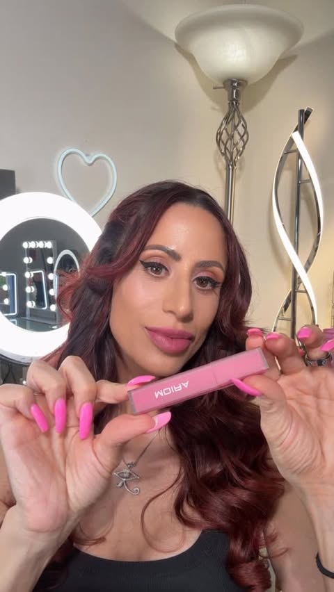 Instagram post by @makeupbysharonjoy for MOIRA Cosmetics. Caption reads: @moiracosmetics Use Code : MAKEUPBYSHARON Moira....