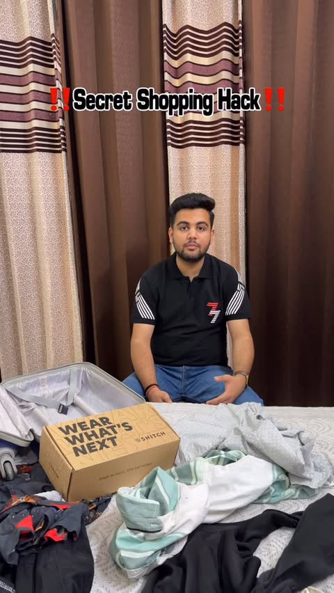 Instagram post by @vlogs_withanjaney for Fashion Factory. Caption reads: [...] — now all accepted for Exchange at Fashion....