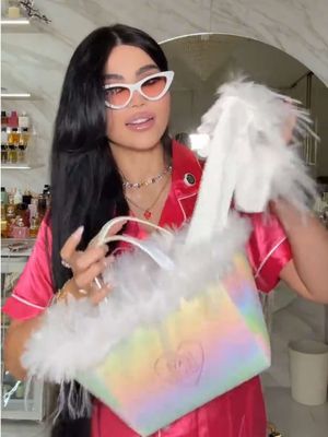 TikTok post by @mimogeorge for Kayali. Caption reads: Replying to @Dr. FADWA 👩🏻‍⚕️🇸🇦 @KAYALI @Mona....