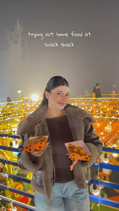 Instagram post by @ayeshasays._ for Cheetos. Caption reads: [...] moments & crazy vibes at soulfest....