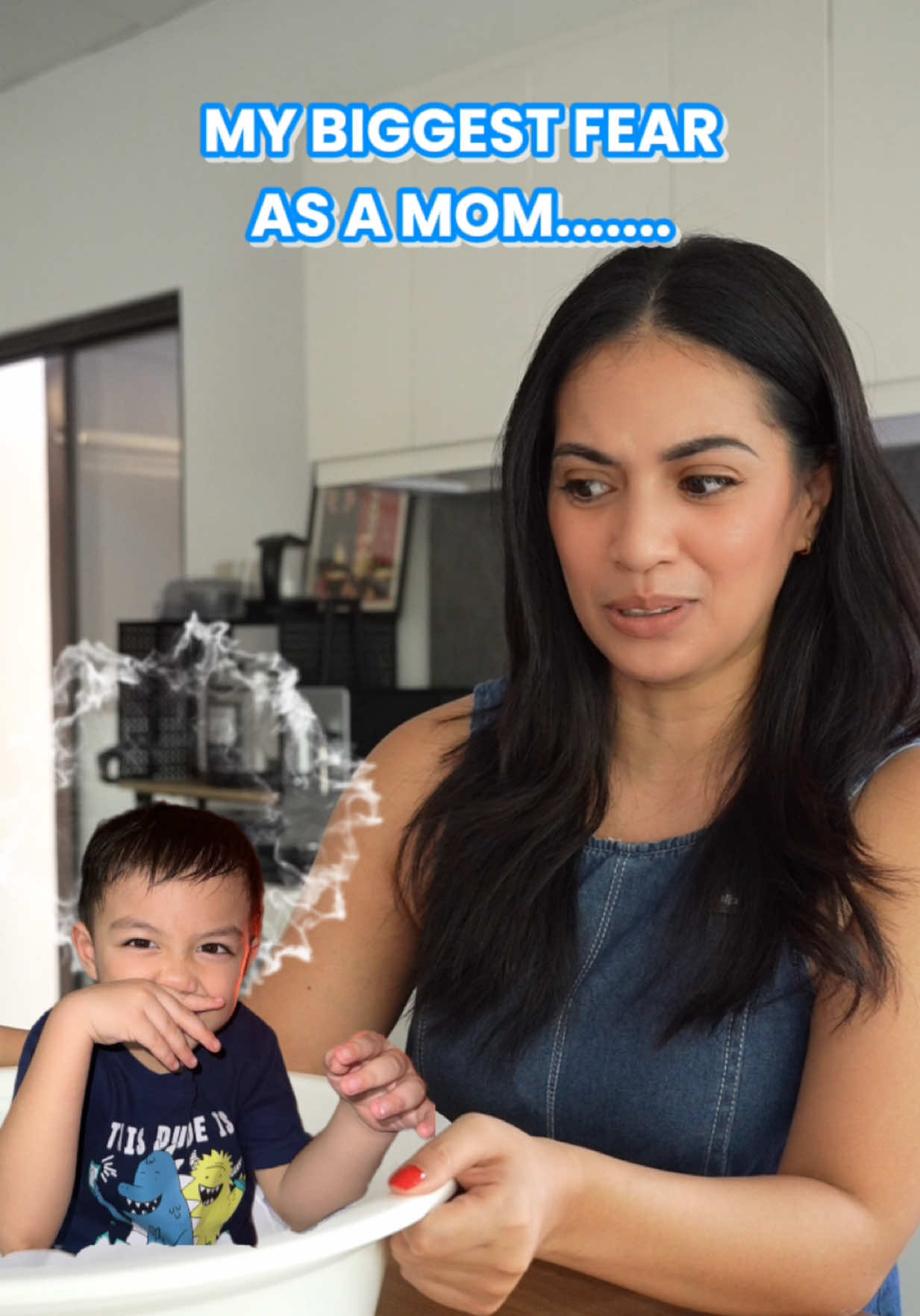 TikTok post by @juhannaevangelista for downy. Caption reads: Winding down after a long school week 💆‍♀️....