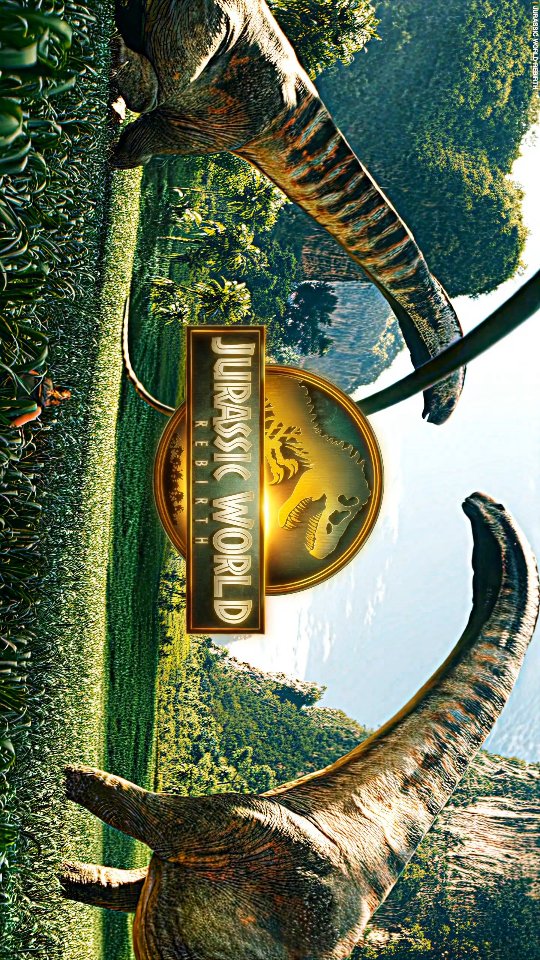 Instagram post by @paralleluniverse.in for Jurassic World. Caption reads: Jurassic World Rebirth | Scarlett Johansson |....