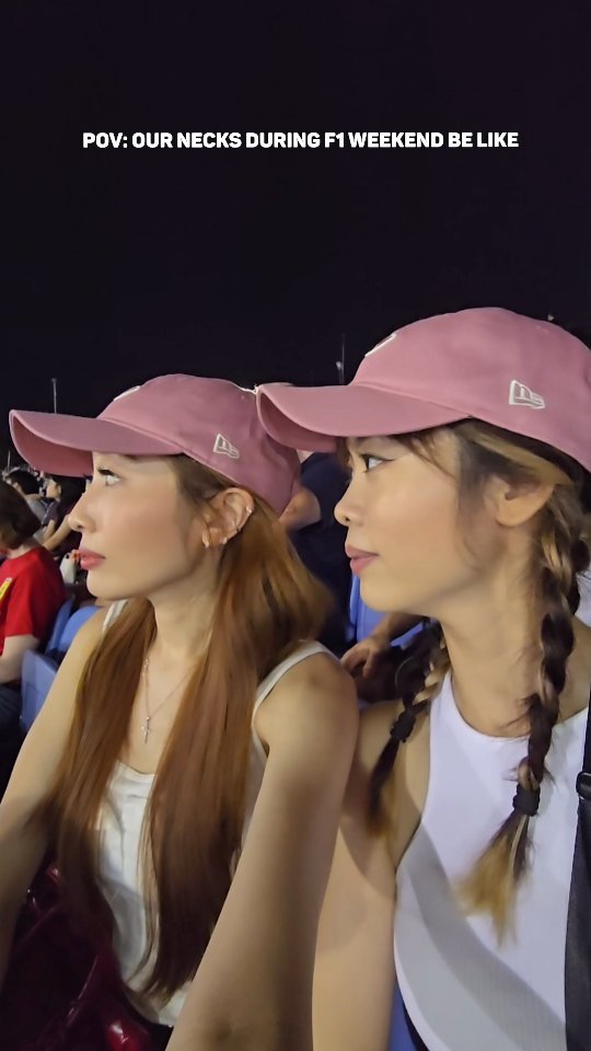 Instagram post by @itsbingsss for SEGA. Caption reads: [...] happy F1 weekend! 🤗

Thank you @sega.seasia....