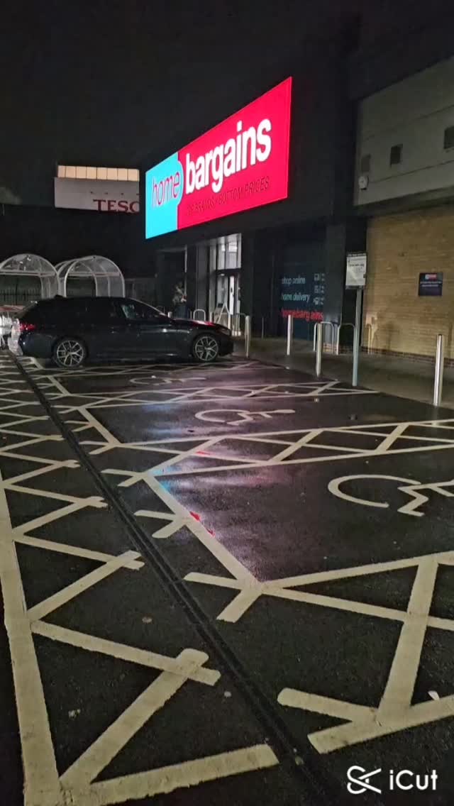 Instagram post by @madaraveanu for Home Bargains. Caption reads: Run don't walk to @homebargains  and grab your....